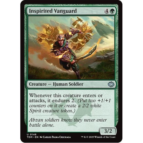 Inspirited Vanguard - TDM