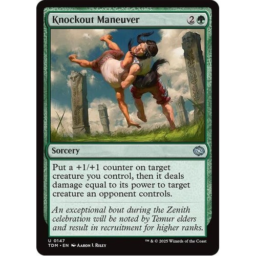 Knockout Maneuver - TDM