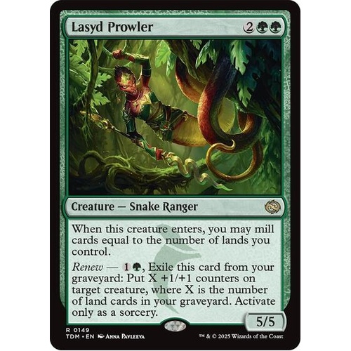 Lasyd Prowler - TDM