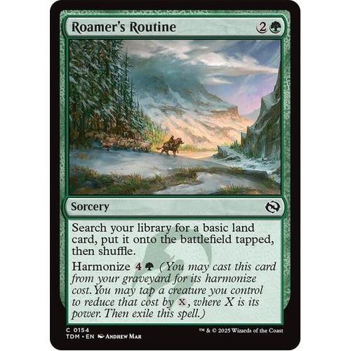 Roamer's Routine - TDM