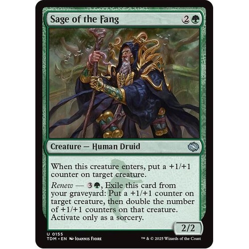 Sage of the Fang - TDM
