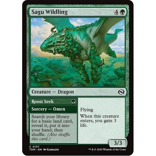 Sagu Wildling - TDM