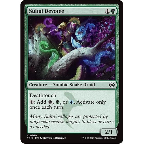 Sultai Devotee - TDM
