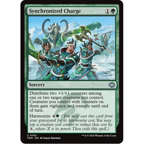 Synchronized Charge - TDM
