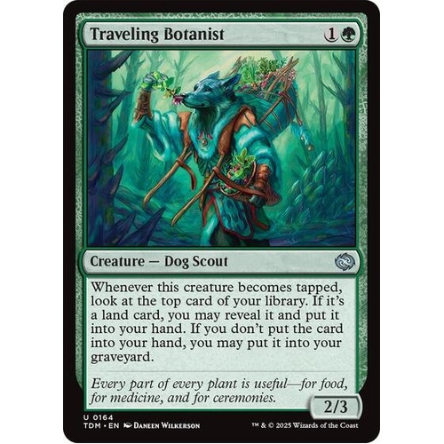 Traveling Botanist - TDM