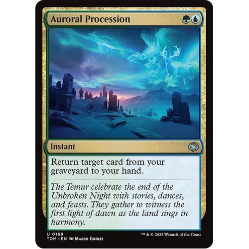 Auroral Procession - TDM