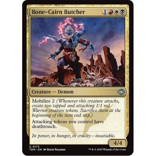 Bone-Cairn Butcher - TDM