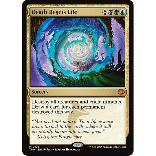Death Begets Life - TDM