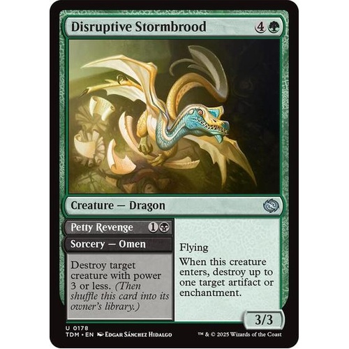 Disruptive Stormbrood - TDM