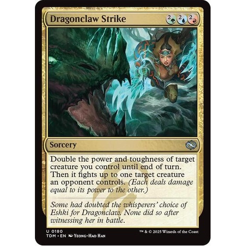 Dragonclaw Strike - TDM