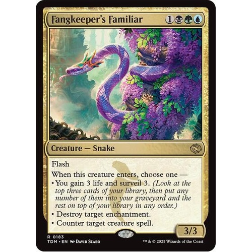Fangkeeper's Familiar - TDM