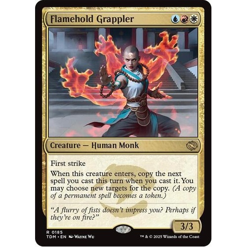 Flamehold Grappler - TDM