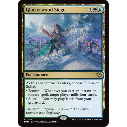 Glacierwood Siege - TDM