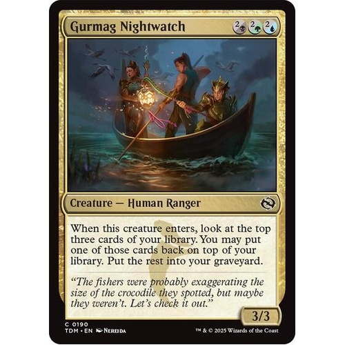 Gurmag Nightwatch - TDM