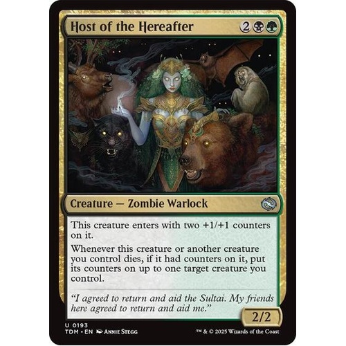 Host of the Hereafter - TDM
