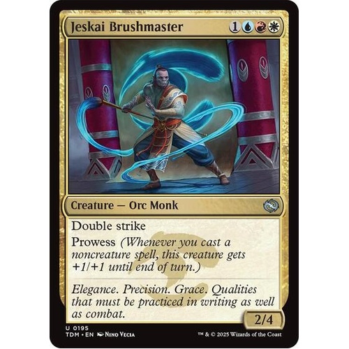 Jeskai Brushmaster - TDM