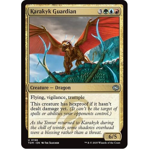 Karakyk Guardian - TDM