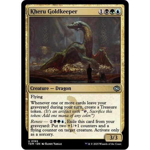 Kheru Goldkeeper - TDM