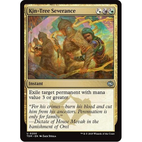 Kin-Tree Severance - TDM