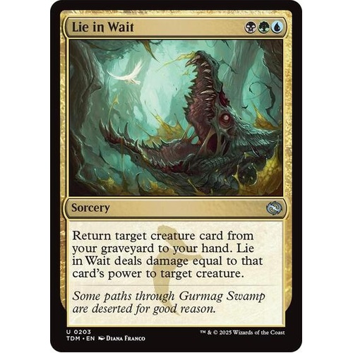 Lie in Wait - TDM