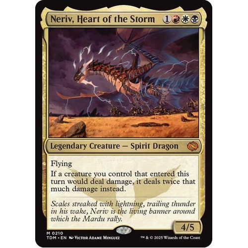 Neriv, Heart of the Storm - TDM