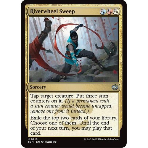 Riverwheel Sweep - TDM