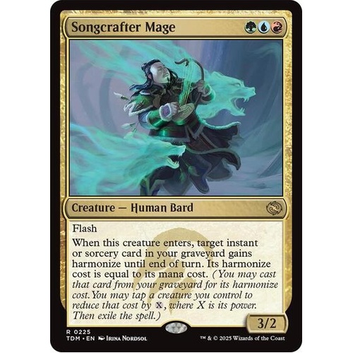 Songcrafter Mage - TDM