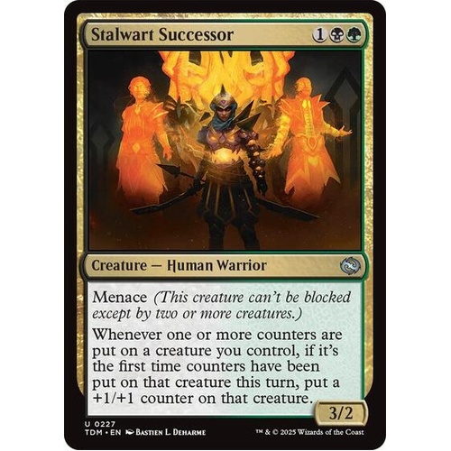 Stalwart Successor - TDM