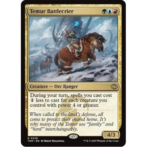 Temur Battlecrier - TDM