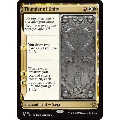 Thunder of Unity - TDM