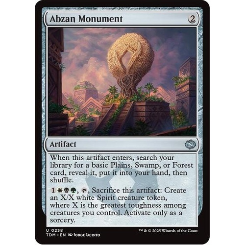 Abzan Monument - TDM