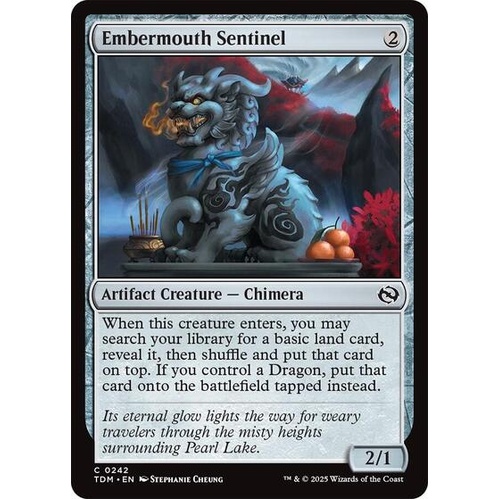 Embermouth Sentinel - TDM