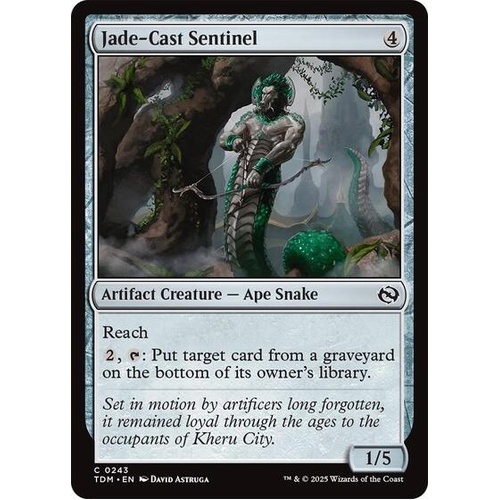 Jade-Cast Sentinel - TDM