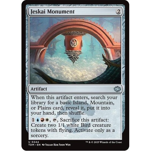 Jeskai Monument - TDM