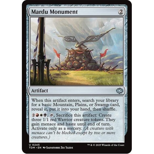 Mardu Monument - TDM
