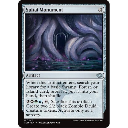 Sultai Monument - TDM