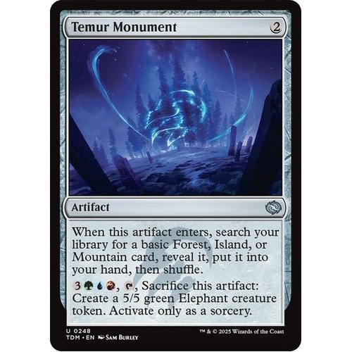 Temur Monument - TDM