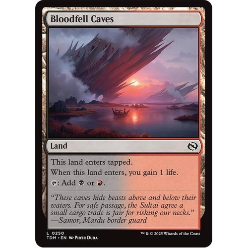Bloodfell Caves - TDM