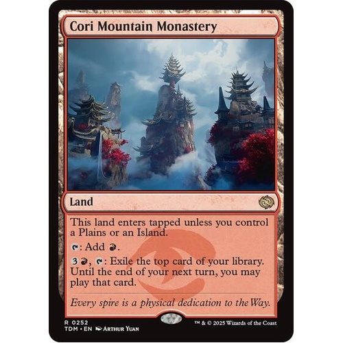 Cori Mountain Monastery - TDM
