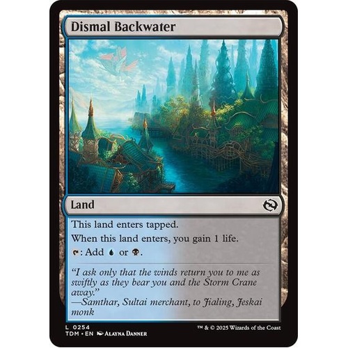 Dismal Backwater - TDM