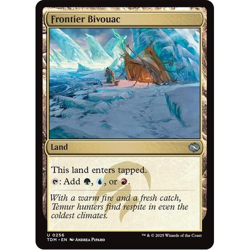 Frontier Bivouac - TDM
