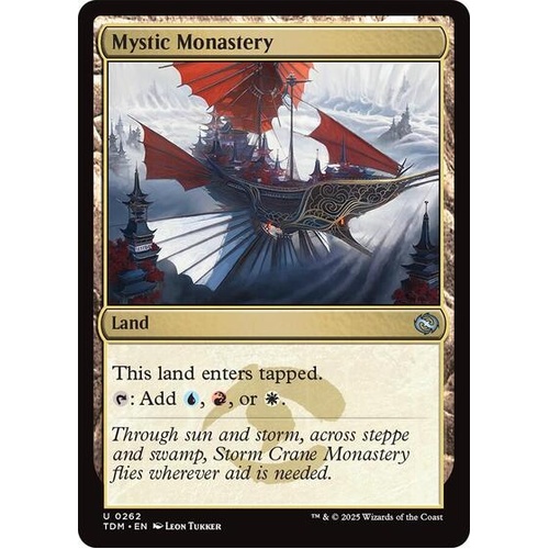Mystic Monastery - TDM