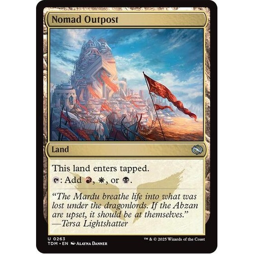 Nomad Outpost - TDM