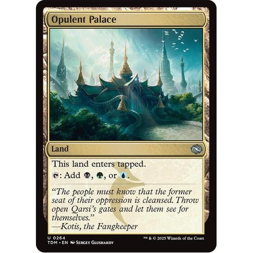 Opulent Palace - TDM