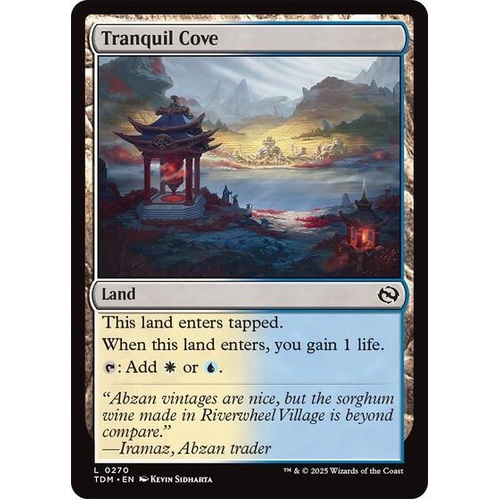 Tranquil Cove - TDM