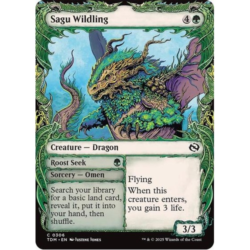 Sagu Wildling (Showcase) - TDM