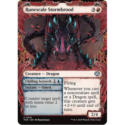 Runescale Stormbrood (Showcase) - TDM