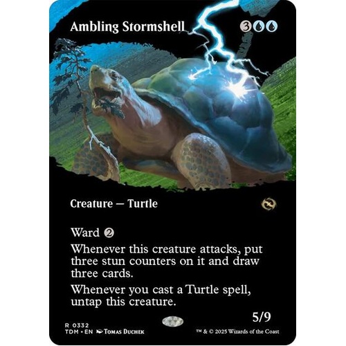 Ambling Stormshell (Borderless) - TDM