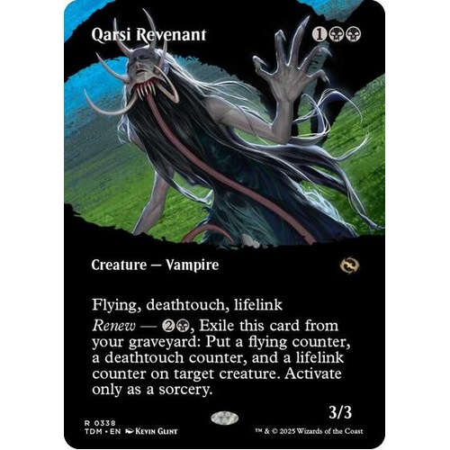 Qarsi Revenant (Borderless) - TDM