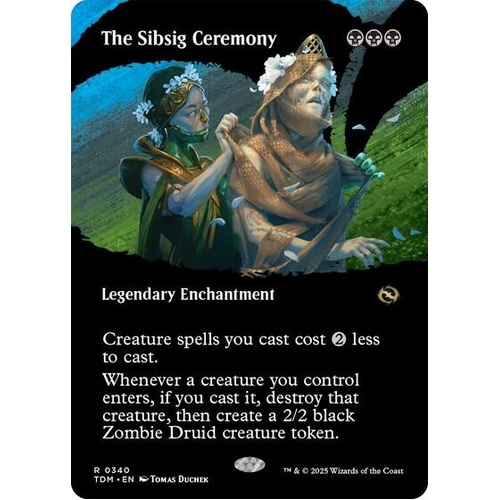 The Sibsig Ceremony (Borderless) - TDM